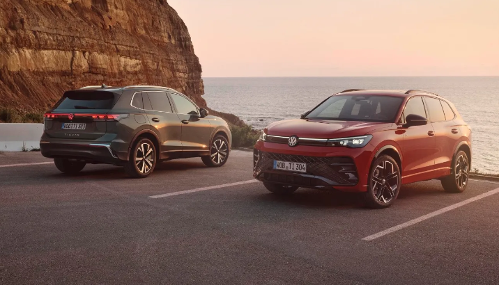 Tiguan offer