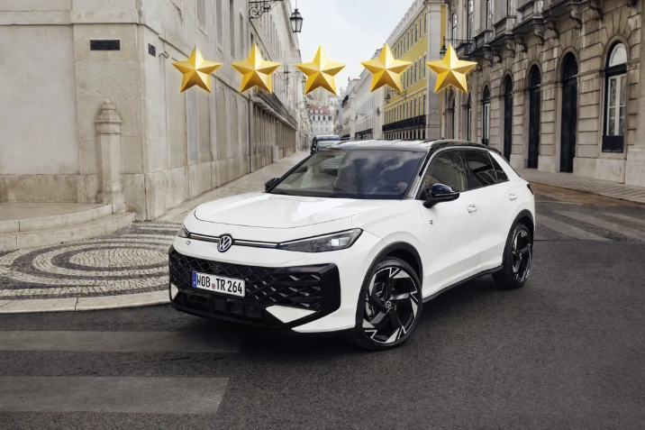 T Roc 5 stars safety