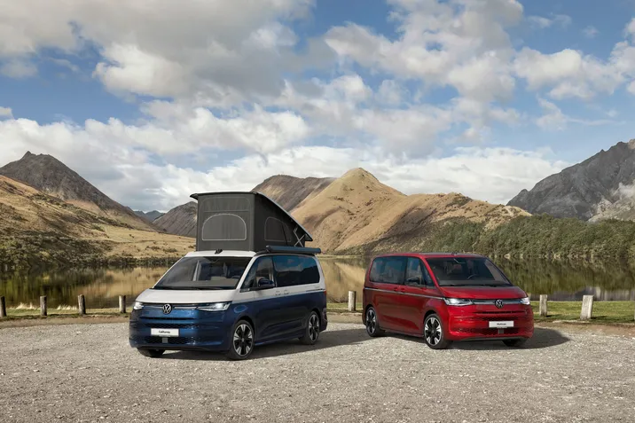 Multivan and California