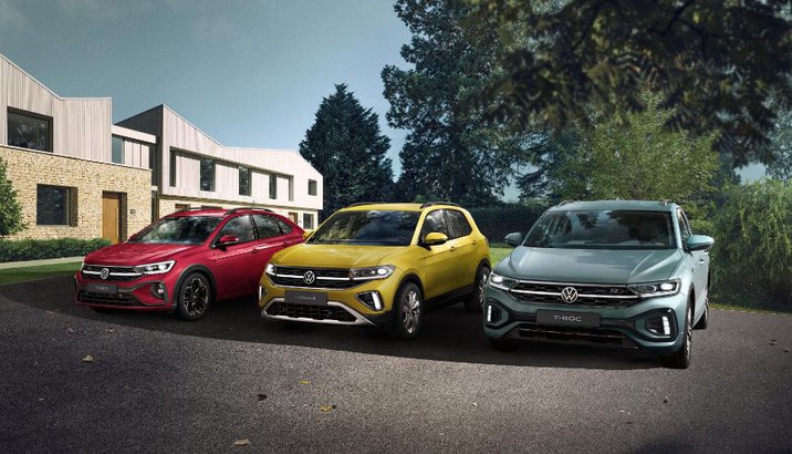 T-Cross, T-Roc, Taigo offer