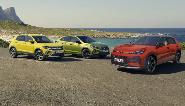 T-Cross, T-Roc, Taigo offer