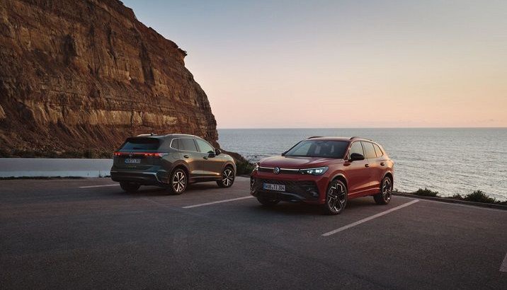 New Tiguan